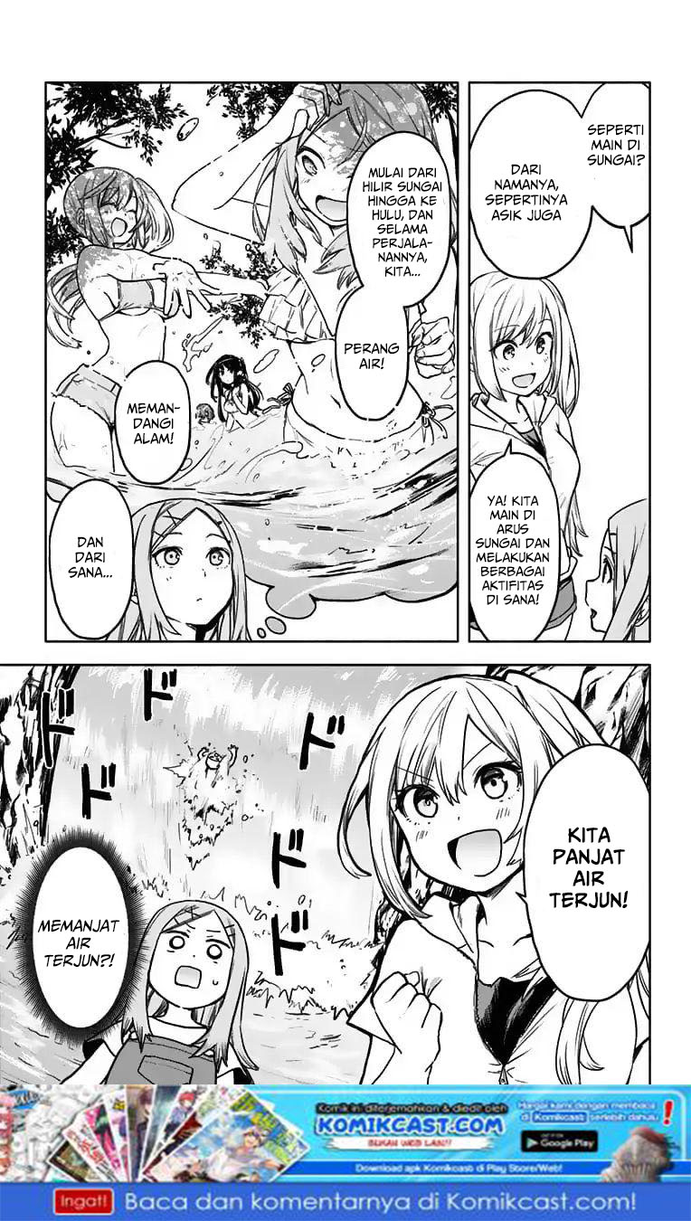 Saguri-chan Tankentai Chapter 22