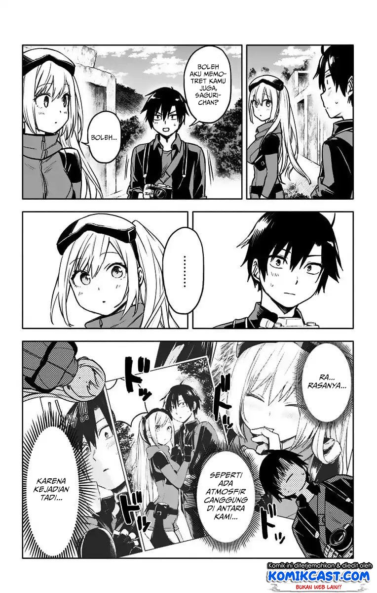 Saguri-chan Tankentai Chapter 22