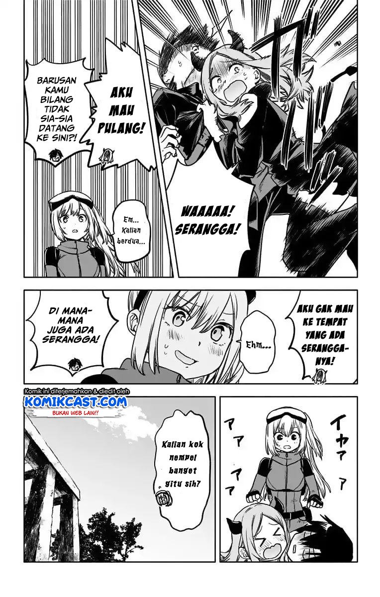 Saguri-chan Tankentai Chapter 22