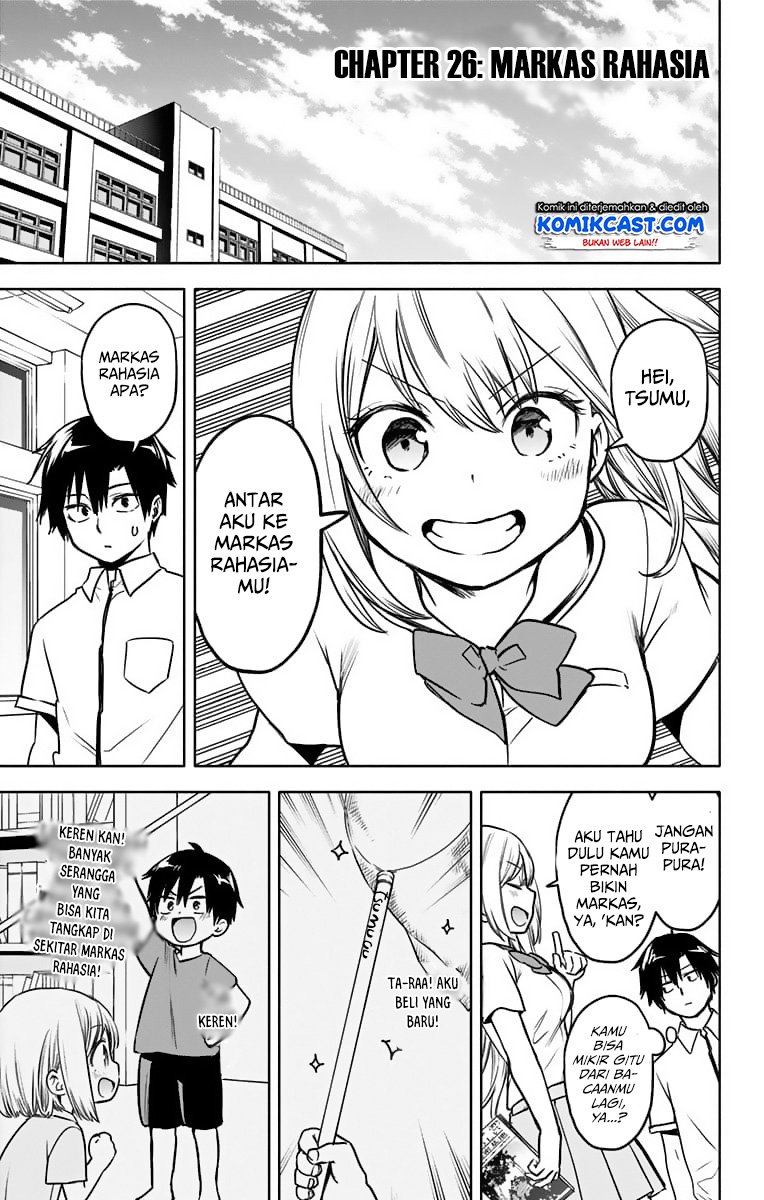 Saguri-chan Tankentai Chapter 26