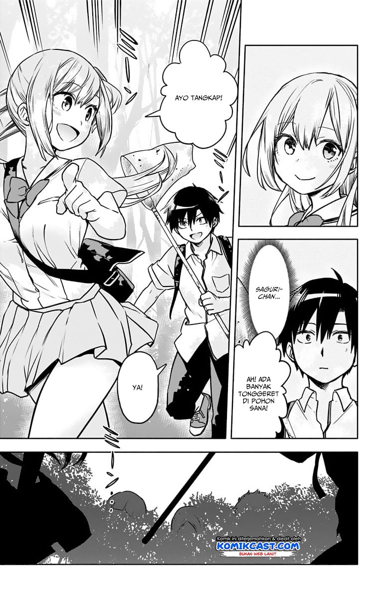 Saguri-chan Tankentai Chapter 26