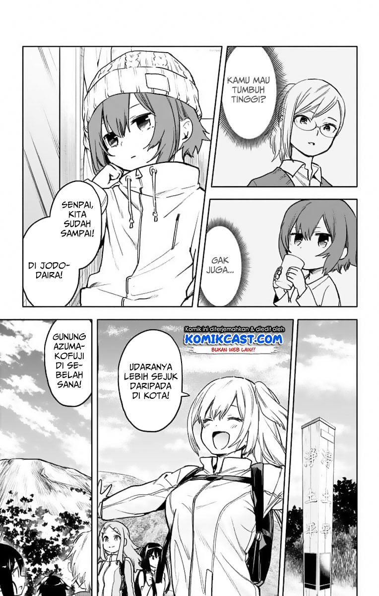 Saguri-chan Tankentai Chapter 27