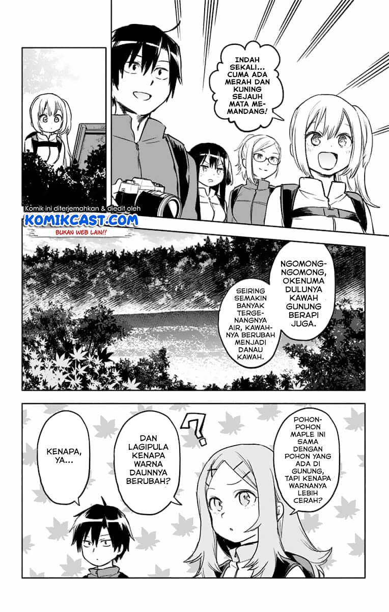 Saguri-chan Tankentai Chapter 28