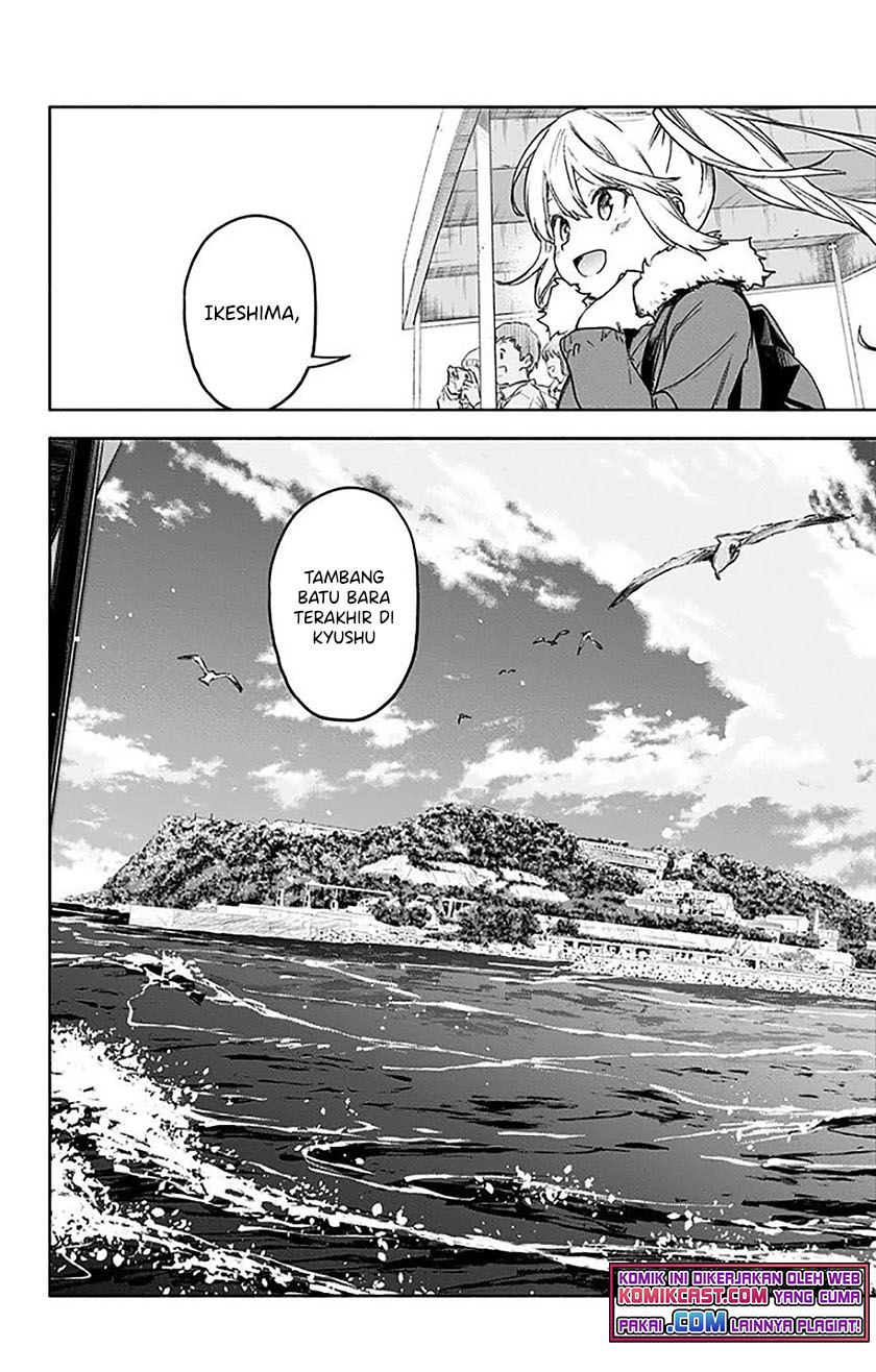 Saguri-chan Tankentai Chapter 30