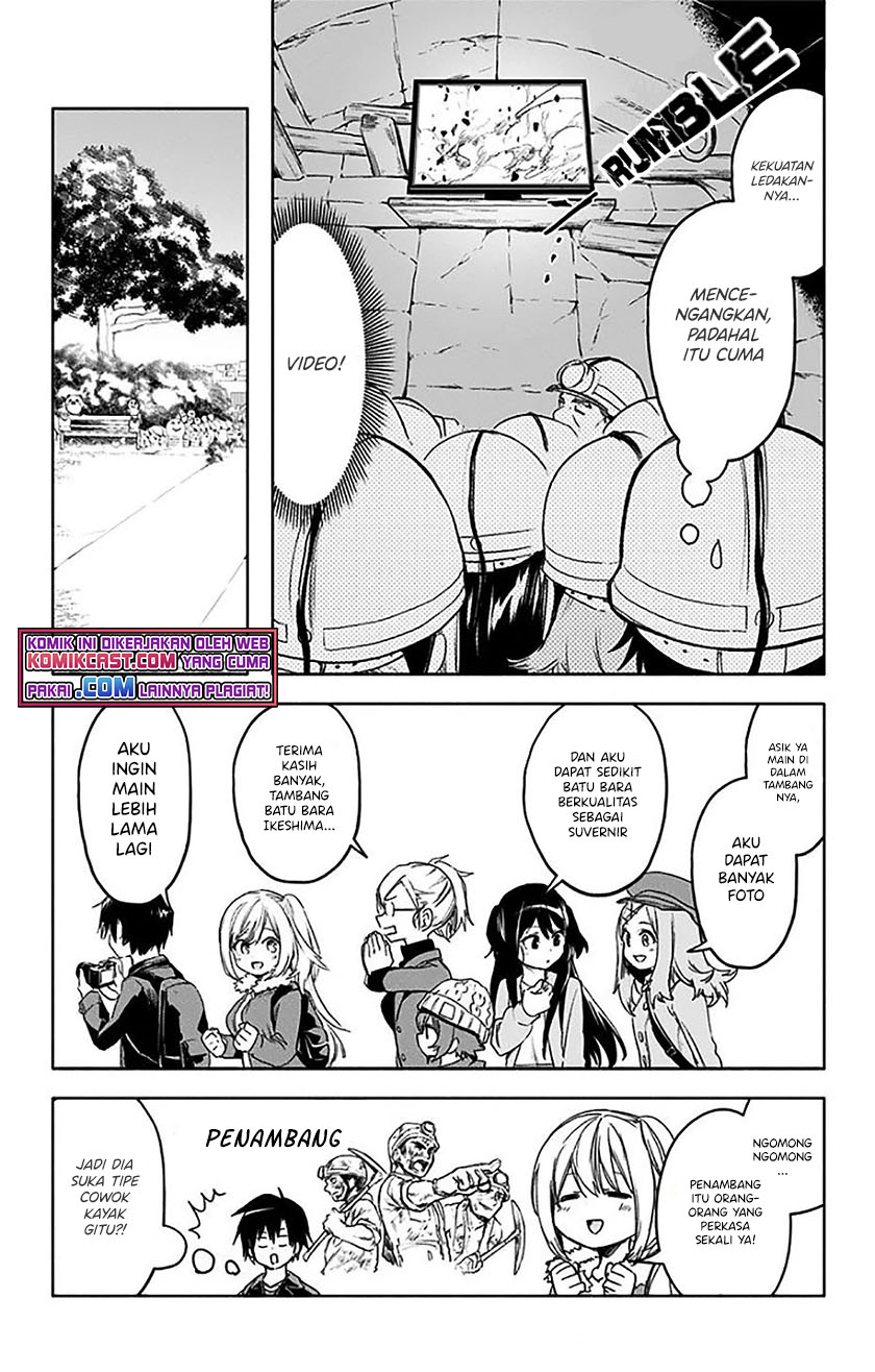 Saguri-chan Tankentai Chapter 30