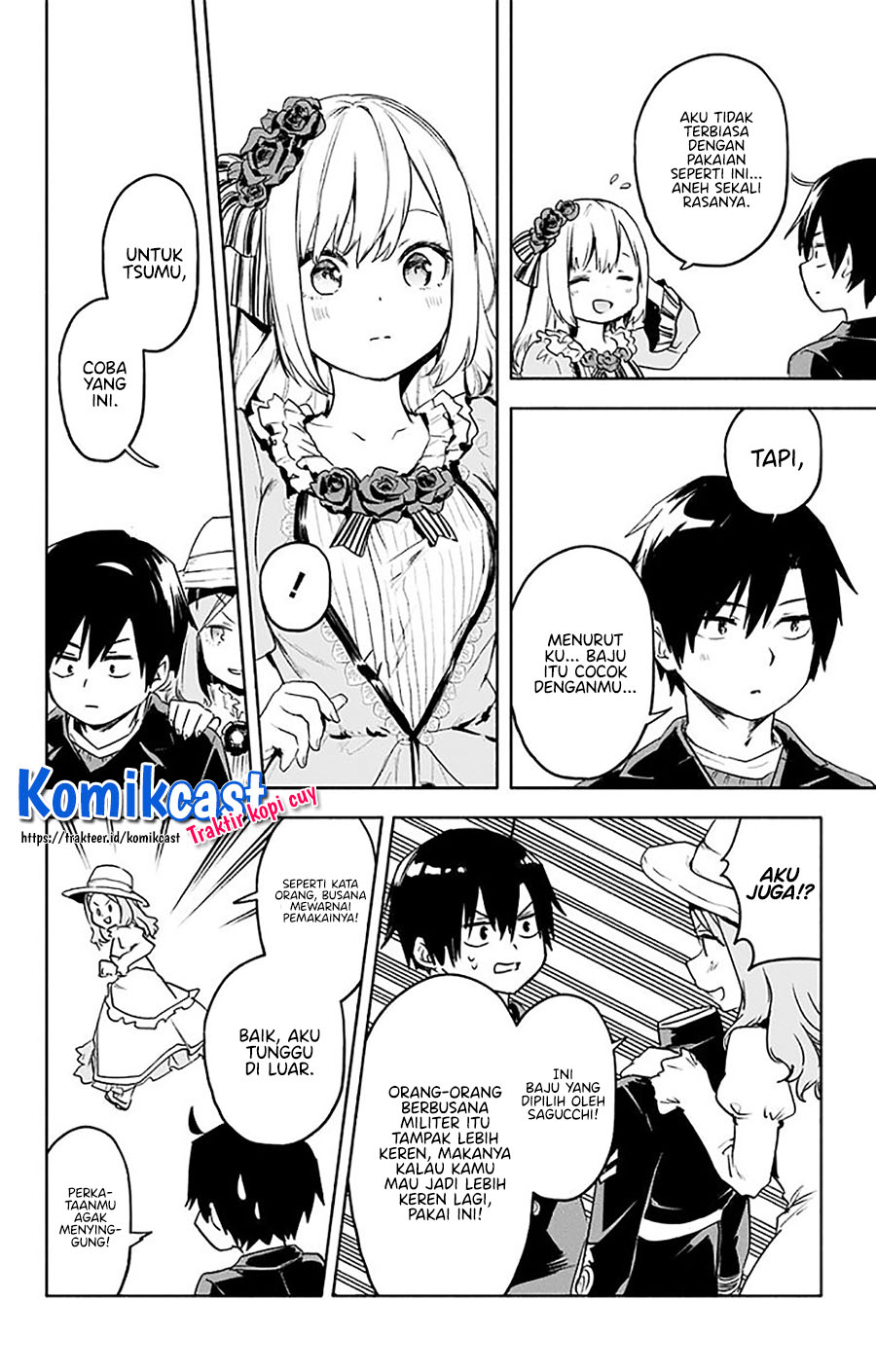 Saguri-chan Tankentai Chapter 32