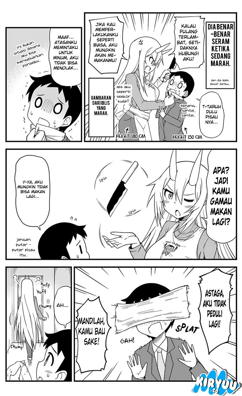 What I Get For Marrying a Demon Bride Chapter 01