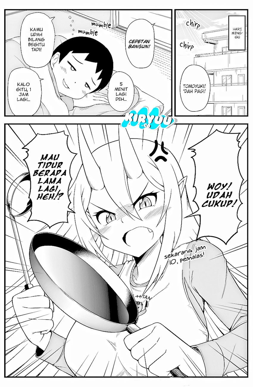 What I Get For Marrying a Demon Bride Chapter 04