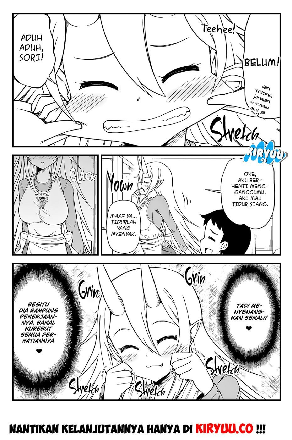 What I Get For Marrying a Demon Bride Chapter 14