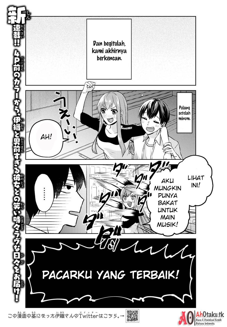 Boku no Kanojo wa Saikou desu! Chapter 01