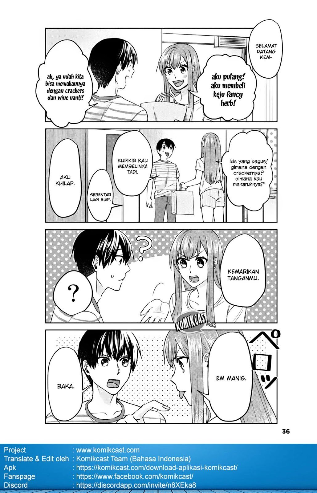 Boku no Kanojo wa Saikou desu! Chapter 10