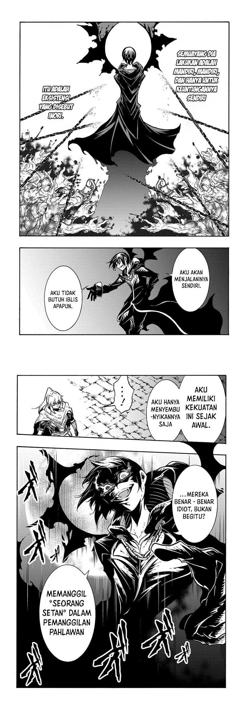 Meccha Shoukan Sareta Ken Chapter 20