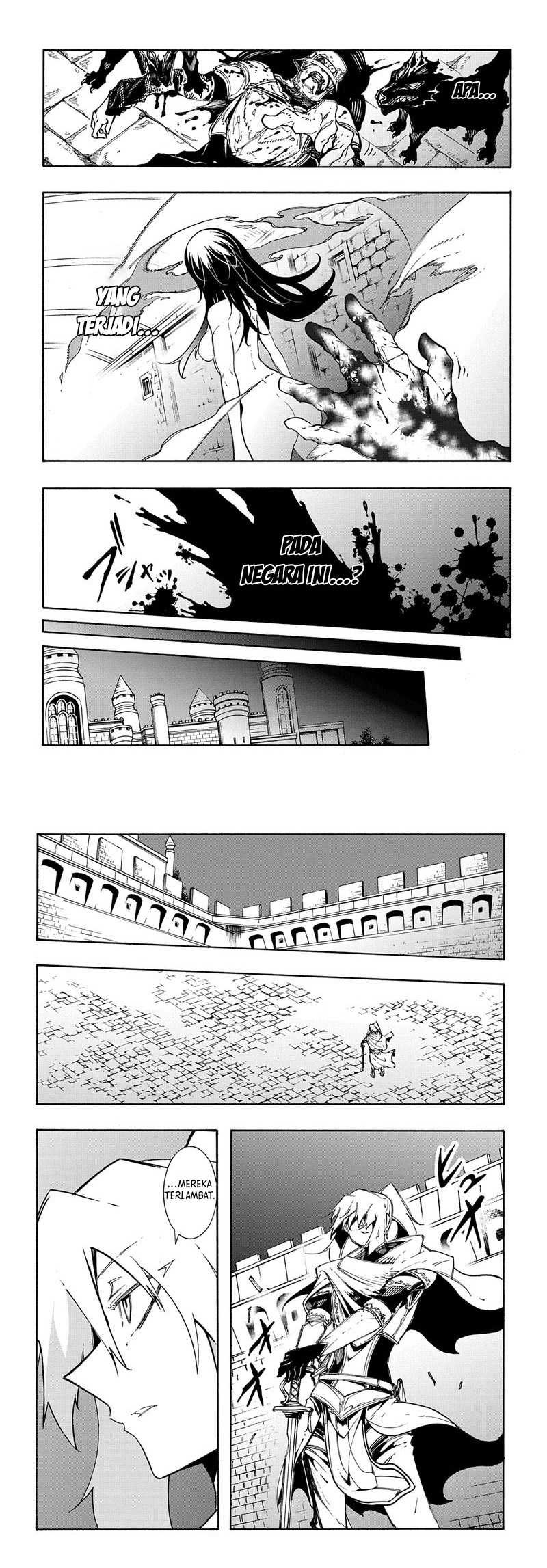Meccha Shoukan Sareta Ken Chapter 20