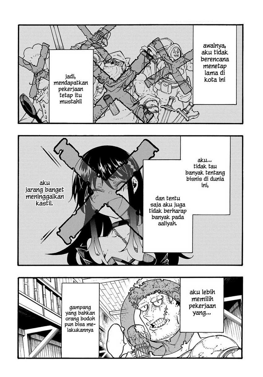 Meccha Shoukan Sareta Ken Chapter 28