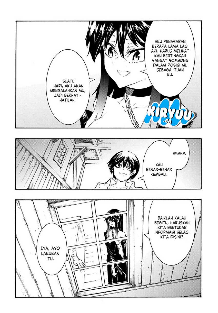 Meccha Shoukan Sareta Ken Chapter 34