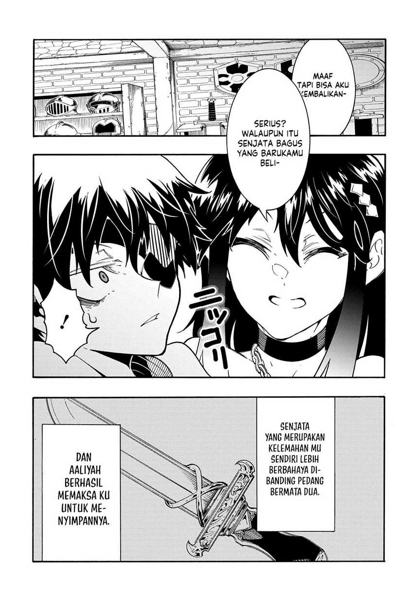Meccha Shoukan Sareta Ken Chapter 34