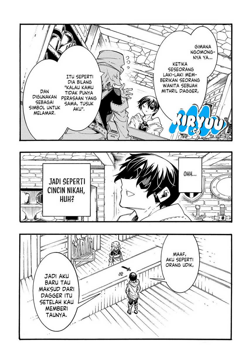 Meccha Shoukan Sareta Ken Chapter 34