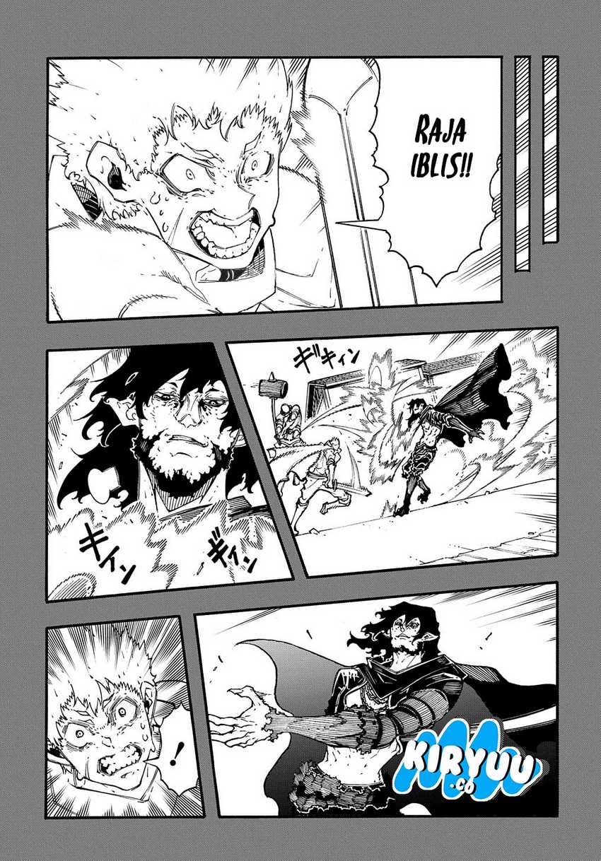Meccha Shoukan Sareta Ken Chapter 35
