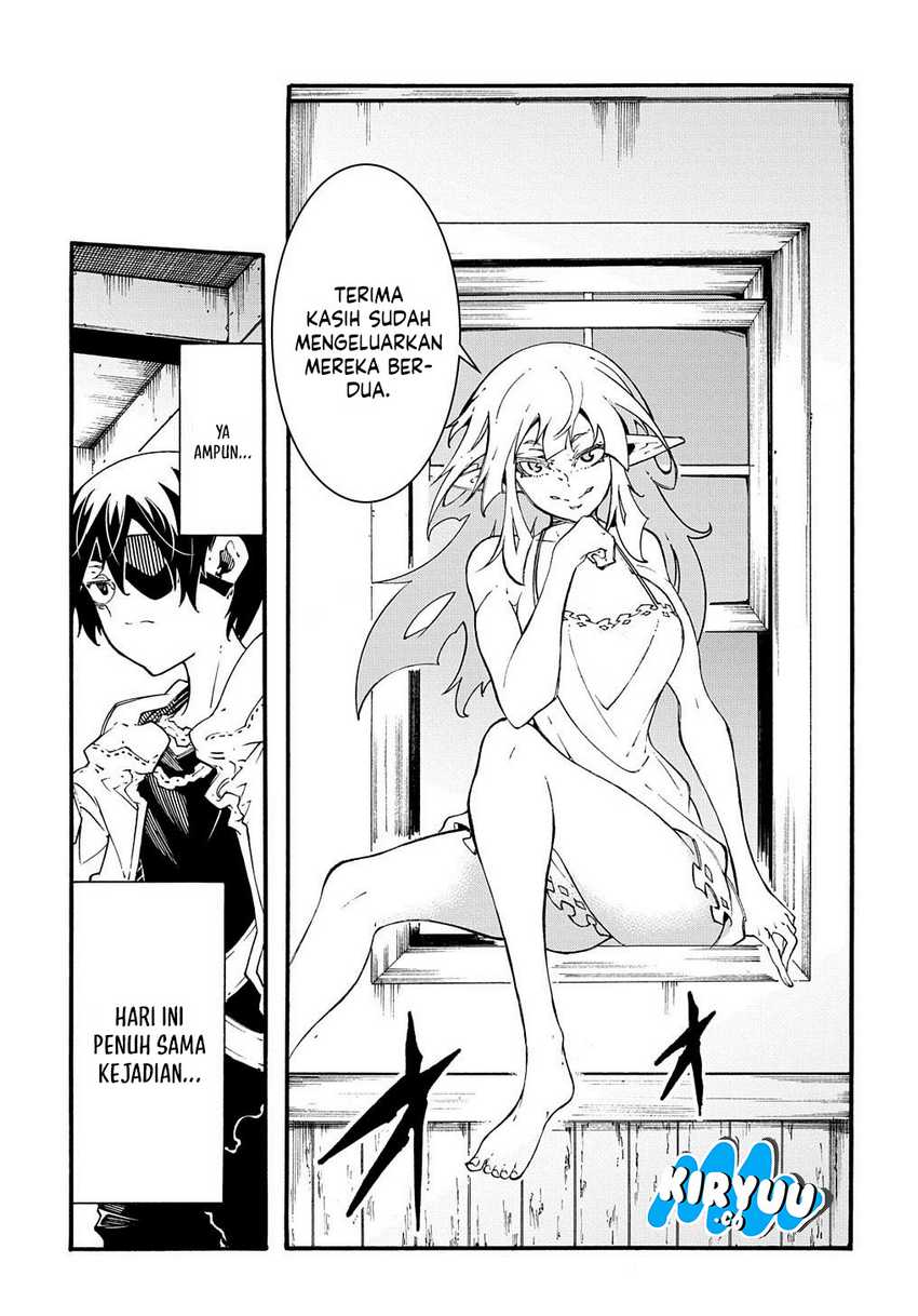 Meccha Shoukan Sareta Ken Chapter 36