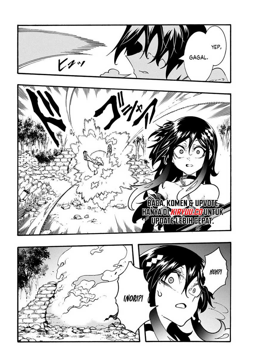 Meccha Shoukan Sareta Ken Chapter 39