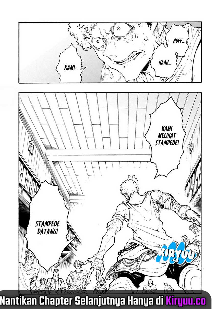 Meccha Shoukan Sareta Ken Chapter 39