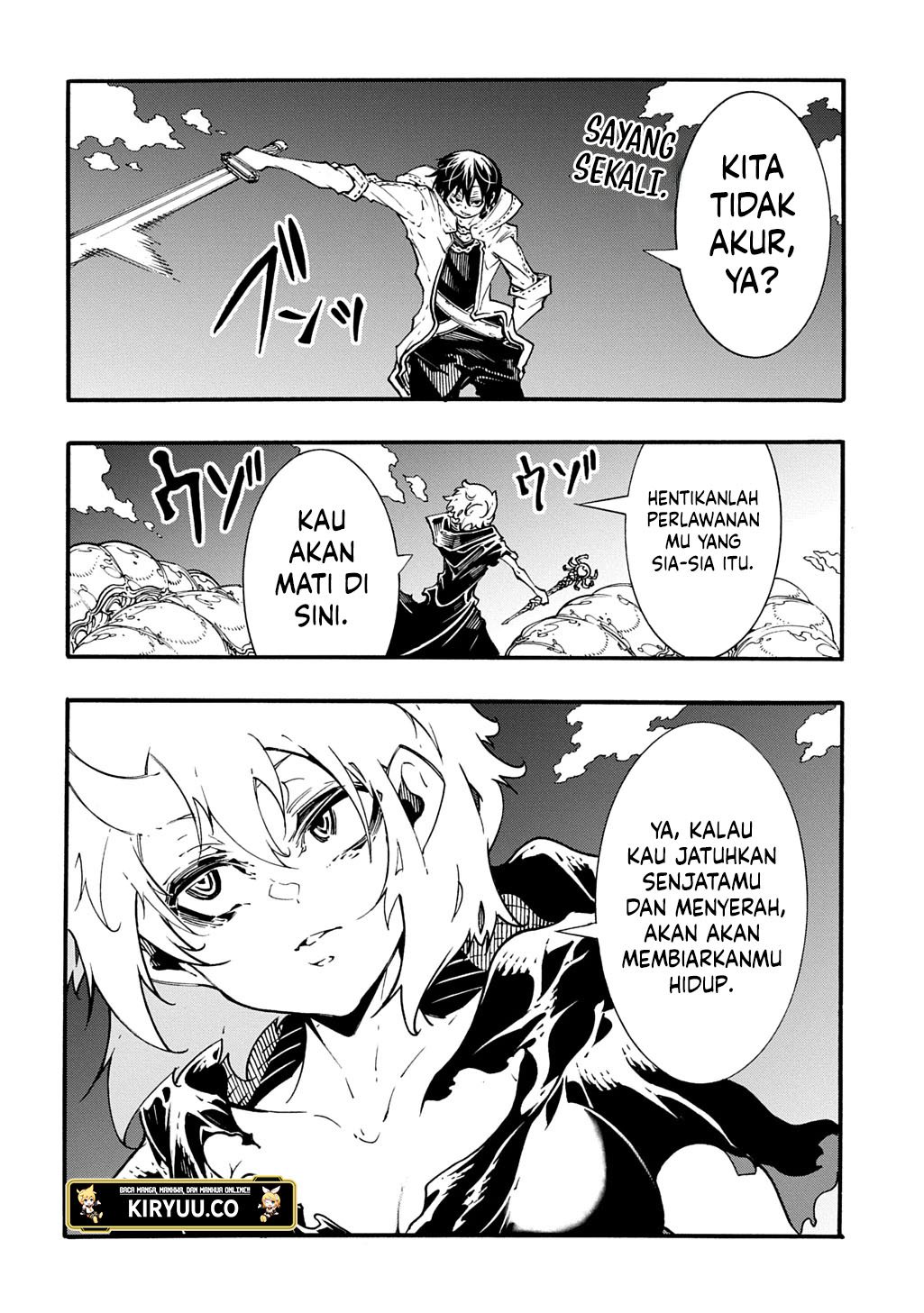 Meccha Shoukan Sareta Ken Chapter 42.1