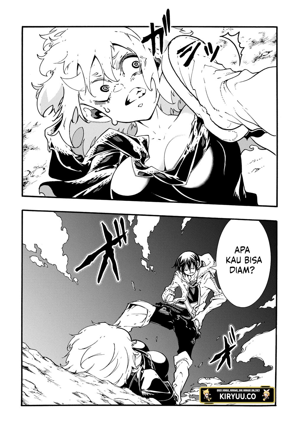 Meccha Shoukan Sareta Ken Chapter 42.1