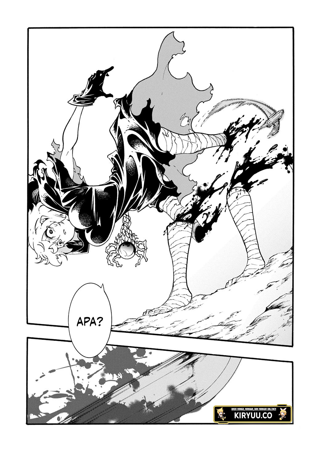 Meccha Shoukan Sareta Ken Chapter 42.1