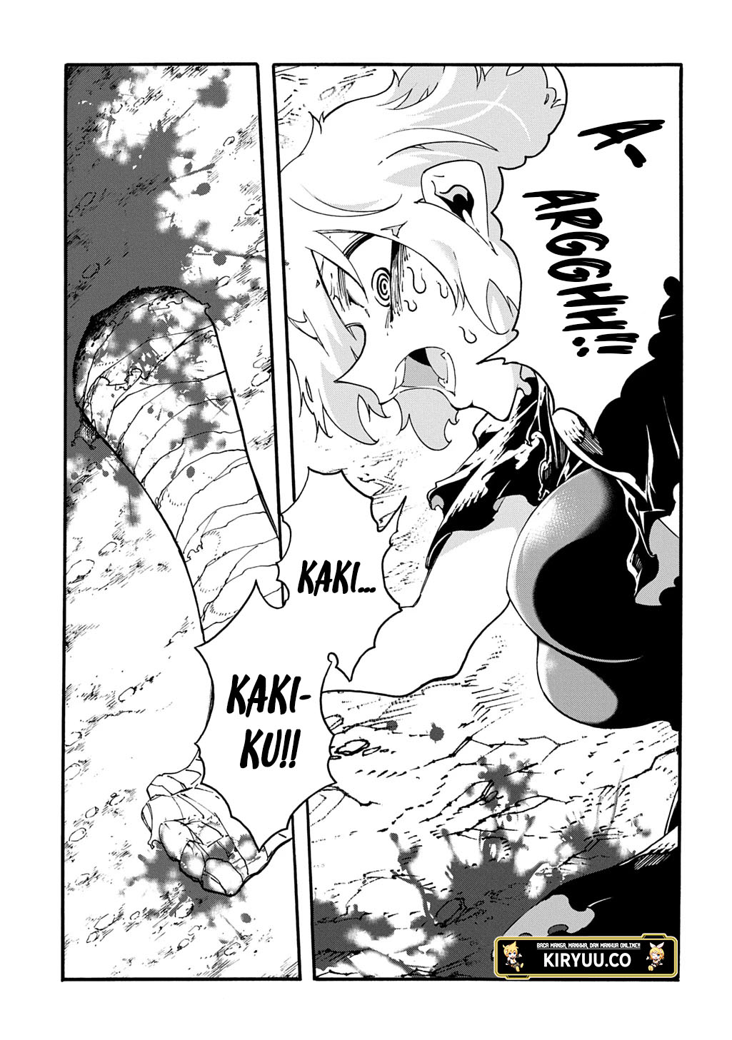 Meccha Shoukan Sareta Ken Chapter 42.1