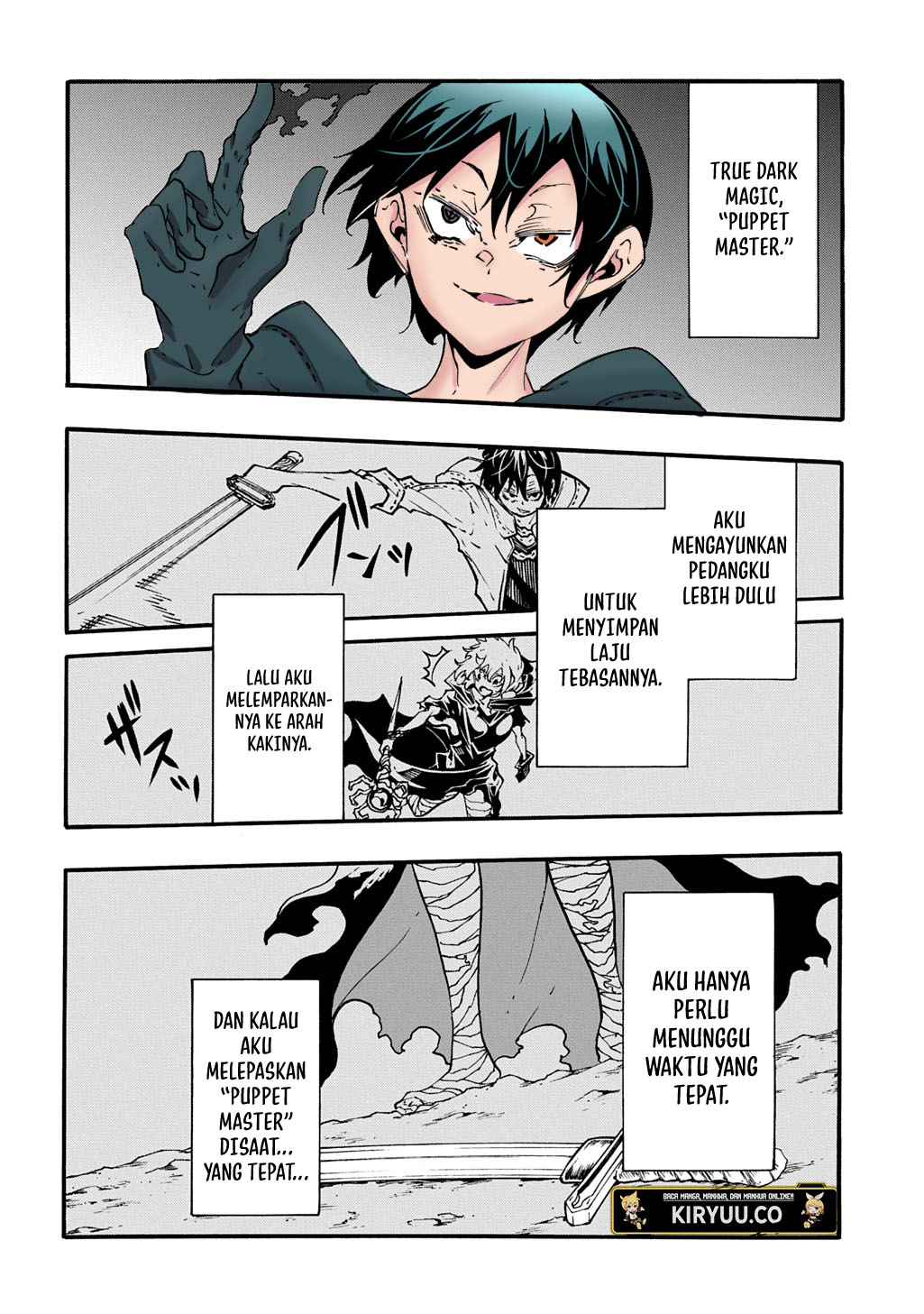Meccha Shoukan Sareta Ken Chapter 42.1