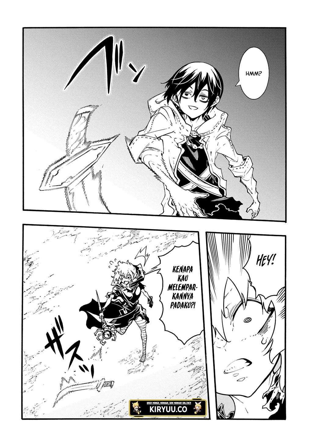 Meccha Shoukan Sareta Ken Chapter 42.1