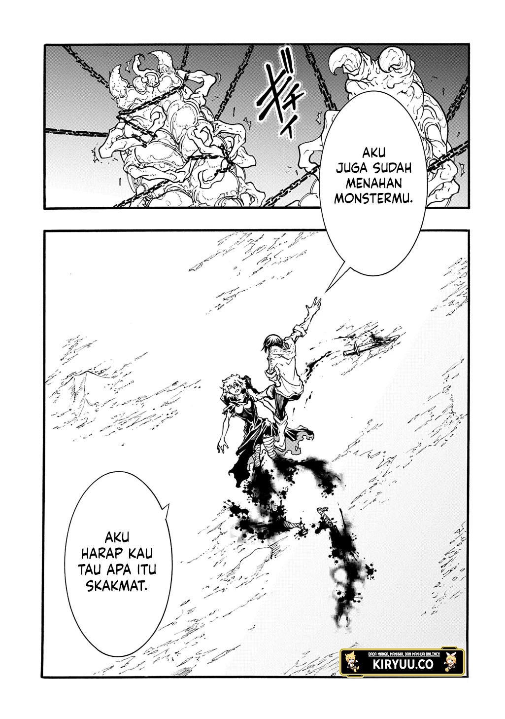 Meccha Shoukan Sareta Ken Chapter 42.1