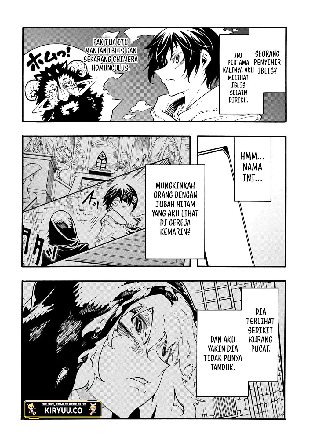 Meccha Shoukan Sareta Ken Chapter 42.1