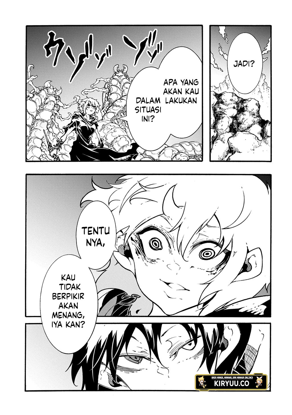 Meccha Shoukan Sareta Ken Chapter 42.1