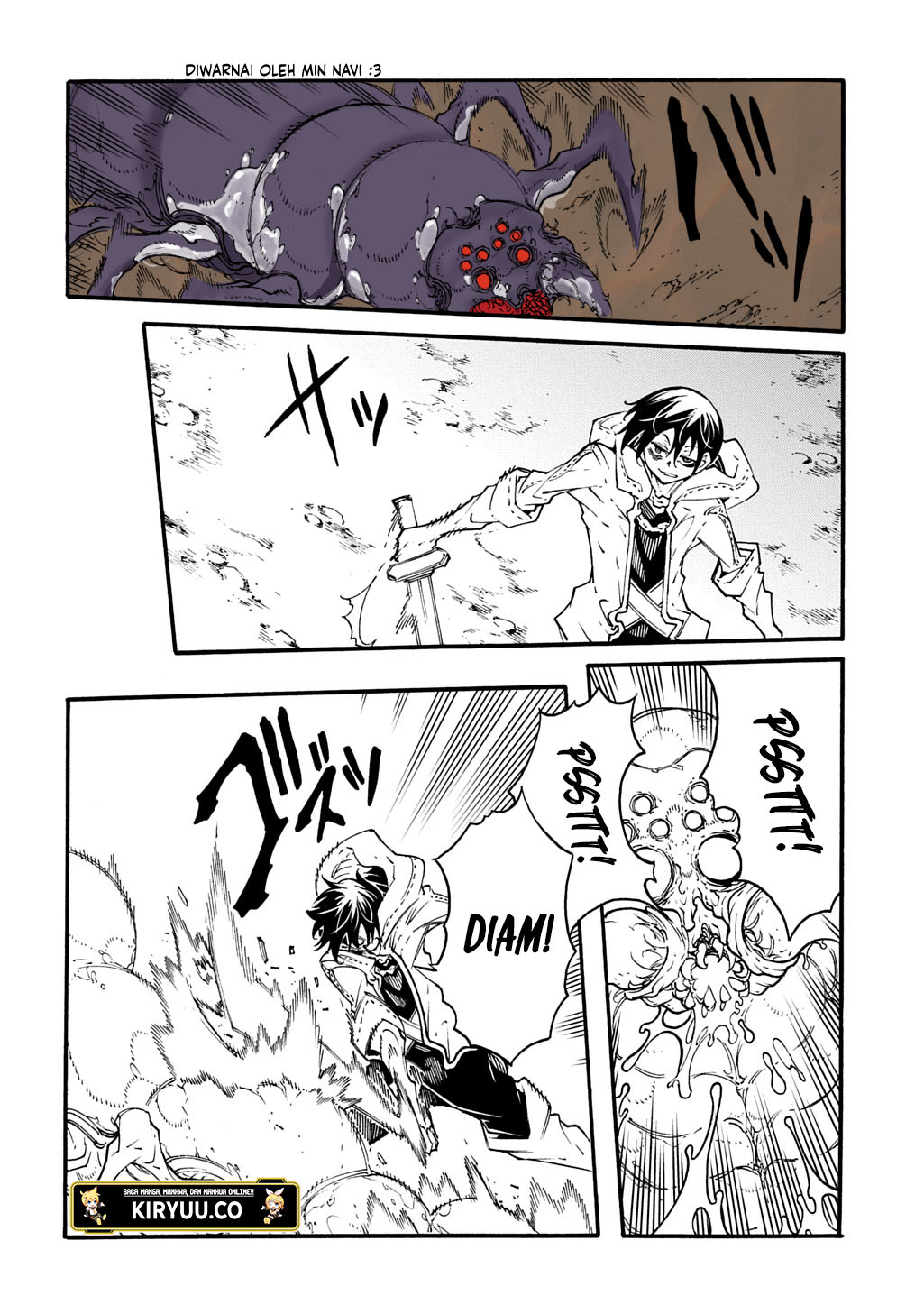 Meccha Shoukan Sareta Ken Chapter 42.1