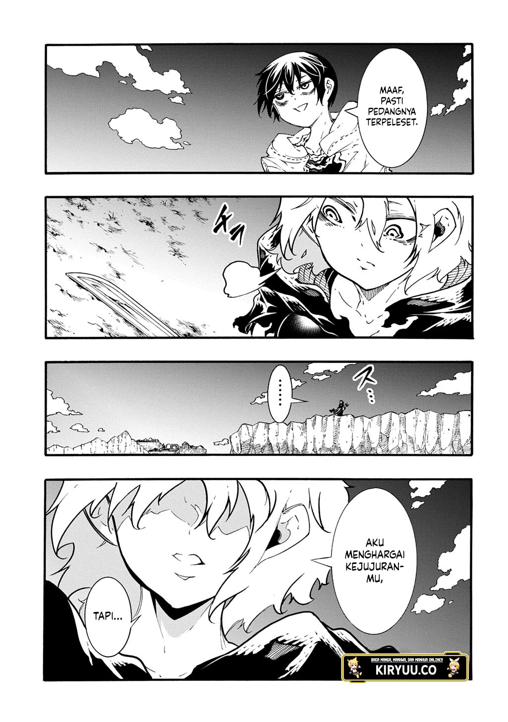 Meccha Shoukan Sareta Ken Chapter 42.1