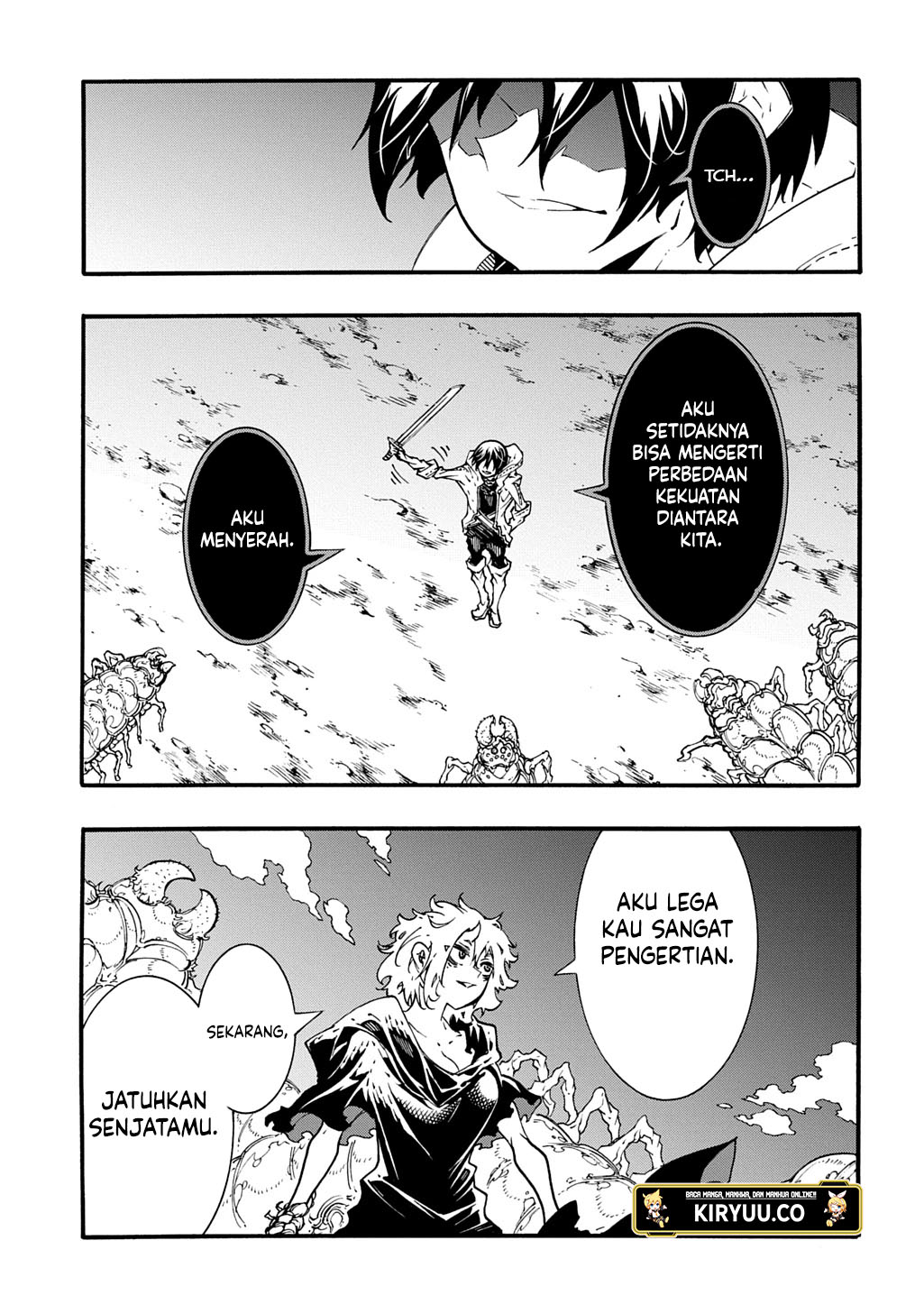 Meccha Shoukan Sareta Ken Chapter 42.1