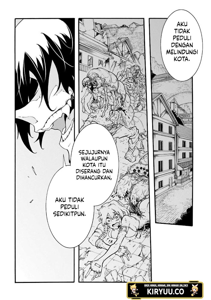 Meccha Shoukan Sareta Ken Chapter 42.2