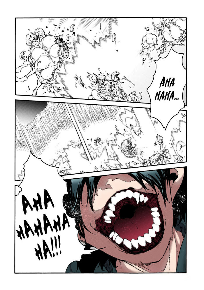 Meccha Shoukan Sareta Ken Chapter 42.2