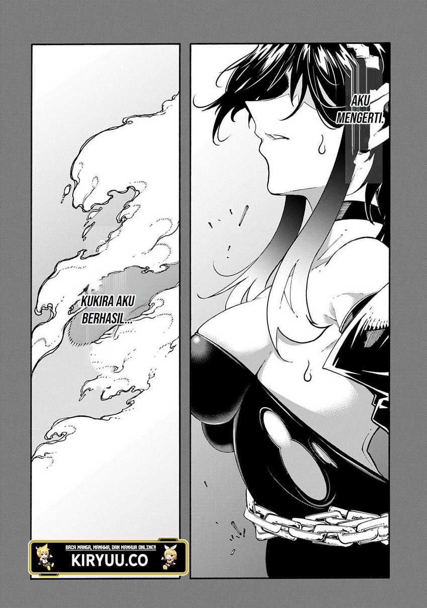 Meccha Shoukan Sareta Ken Chapter 44