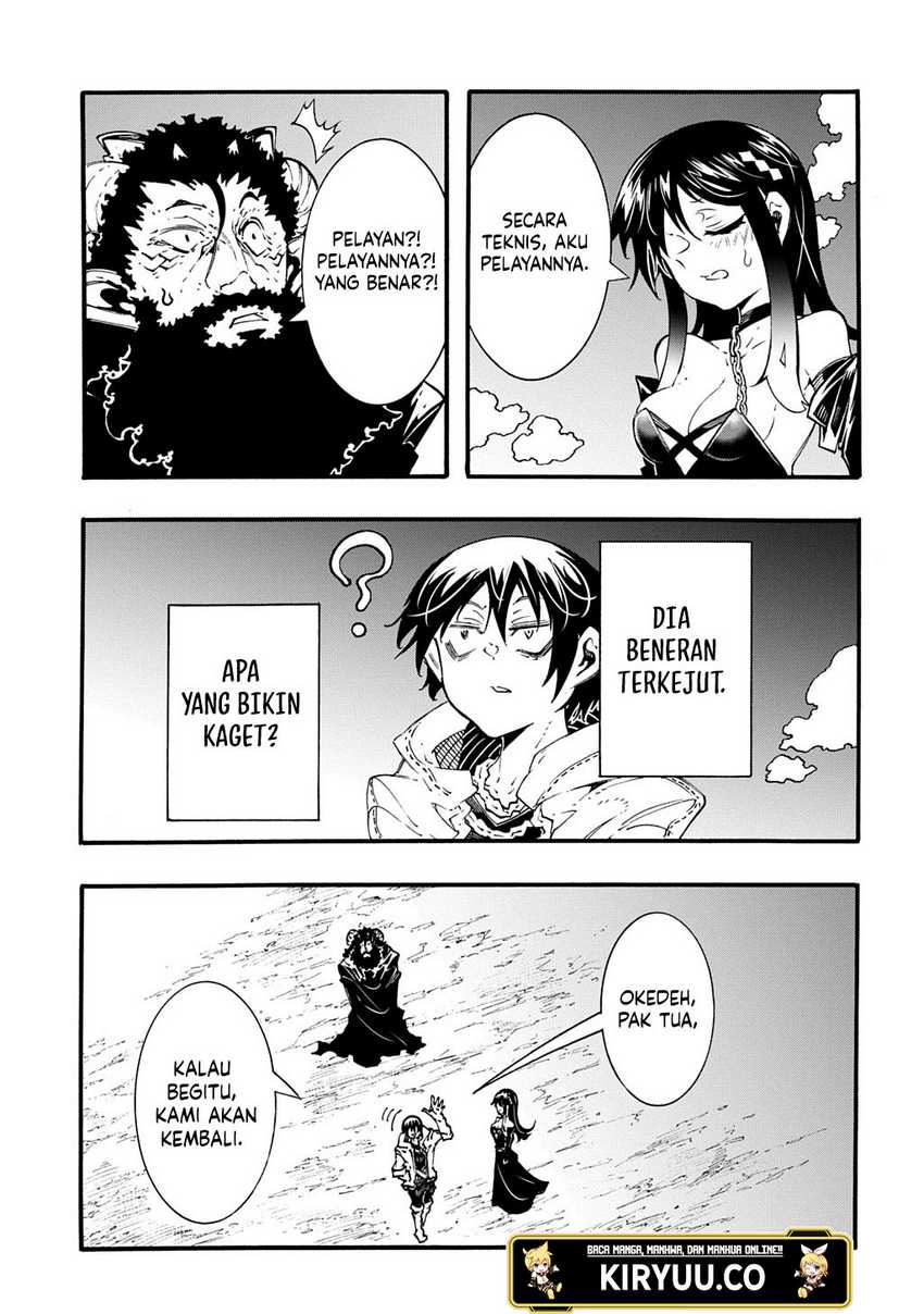 Meccha Shoukan Sareta Ken Chapter 44