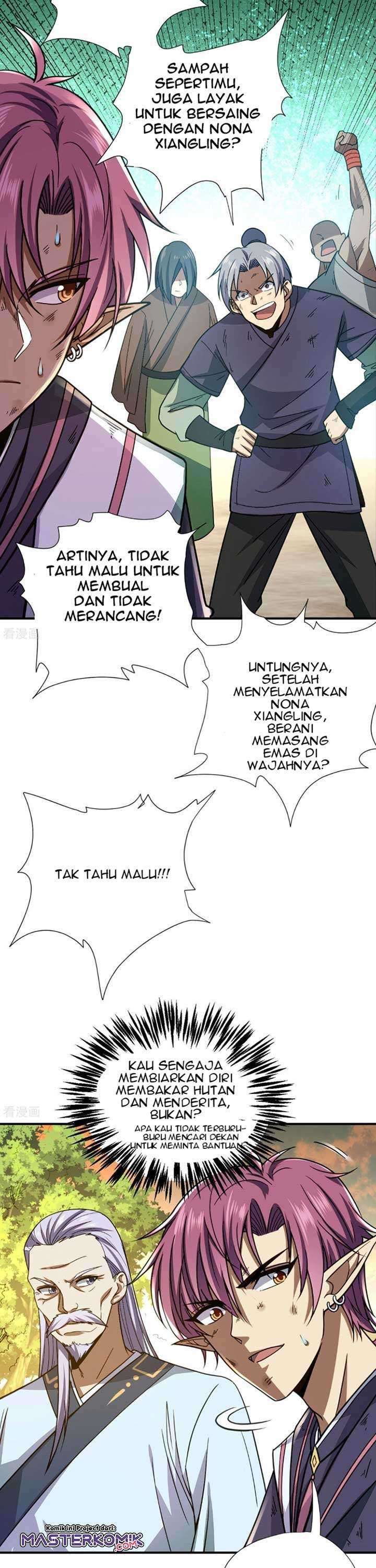 The Nine Realms Eyes Appeared chapter 8 halaman 18