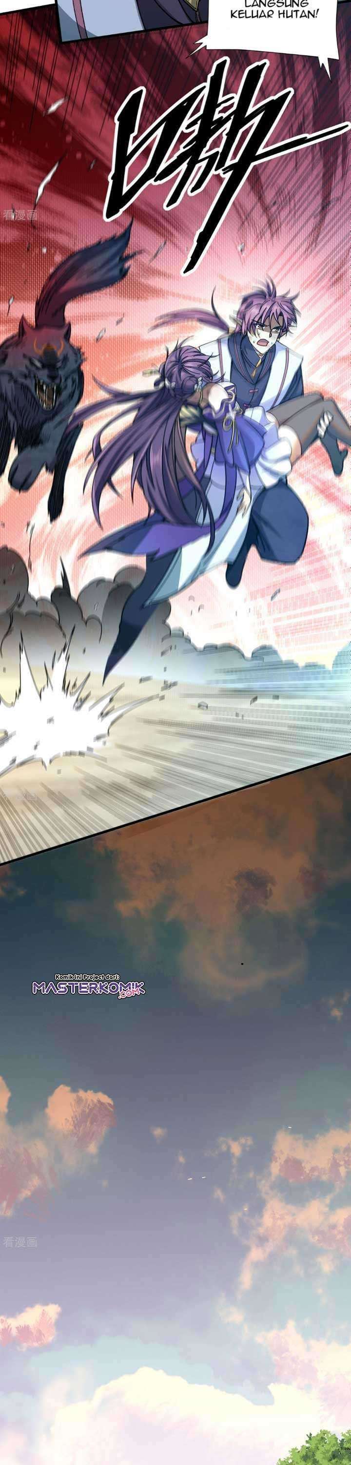 The Nine Realms Eyes Appeared chapter 8 halaman 12