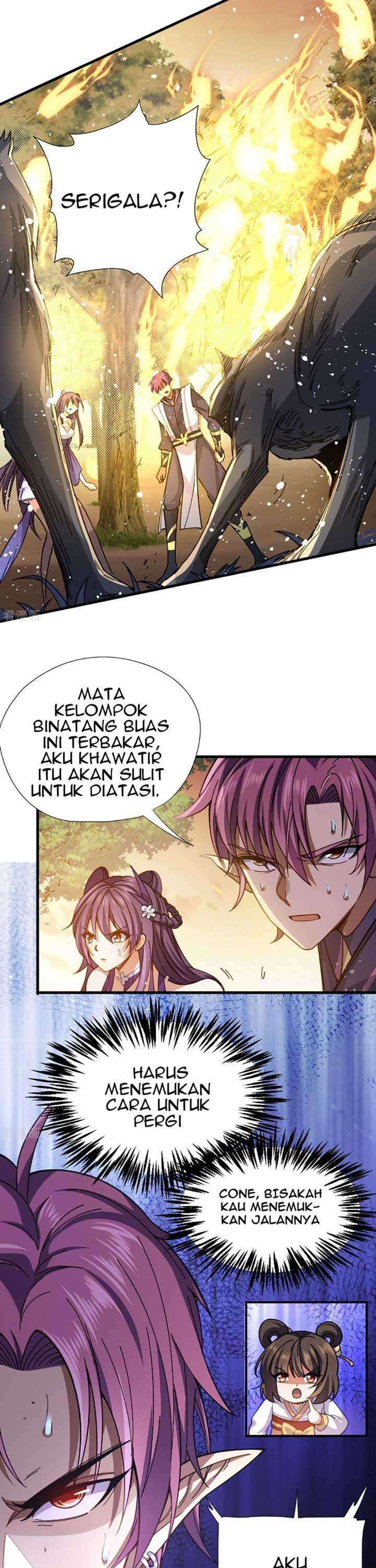 The Nine Realms Eyes Appeared chapter 8 halaman 6