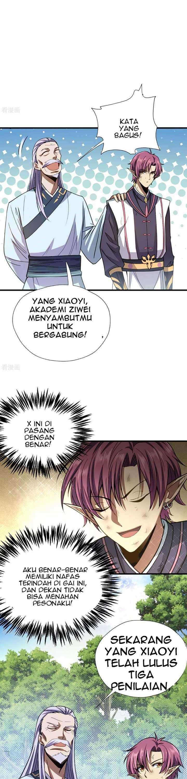 The Nine Realms Eyes Appeared chapter 8 halaman 23