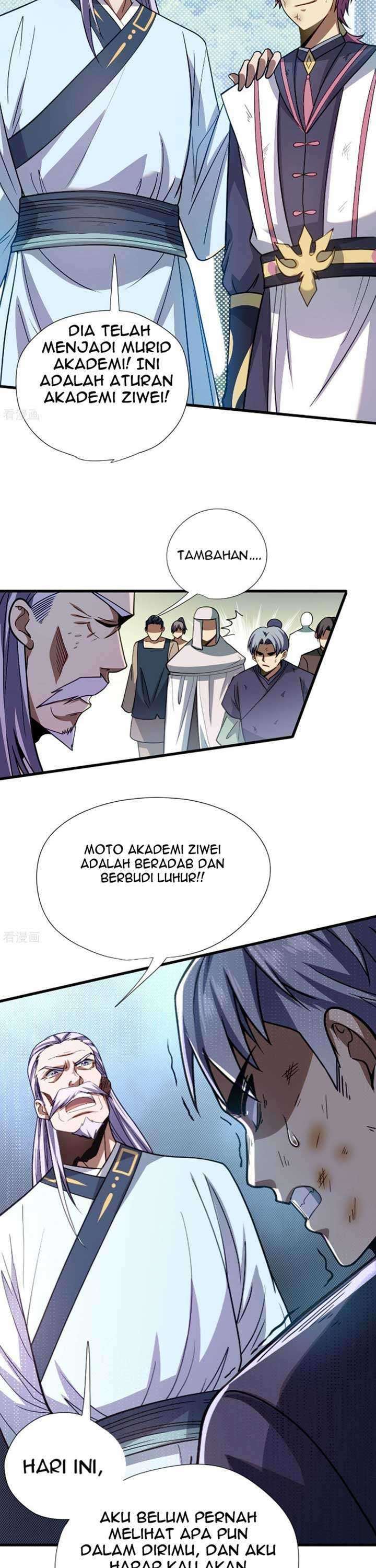 The Nine Realms Eyes Appeared chapter 8 halaman 24