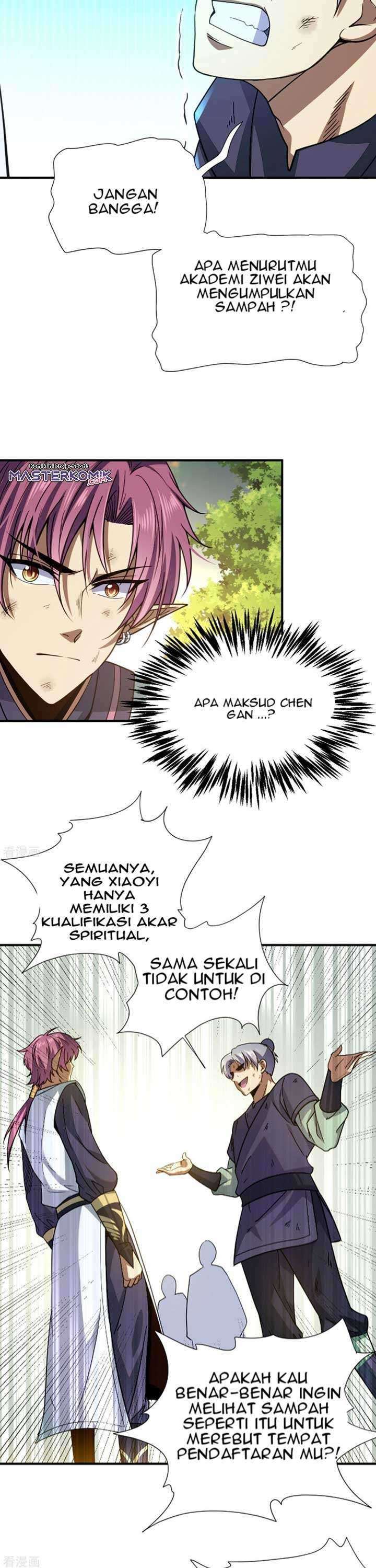 The Nine Realms Eyes Appeared chapter 8 halaman 20