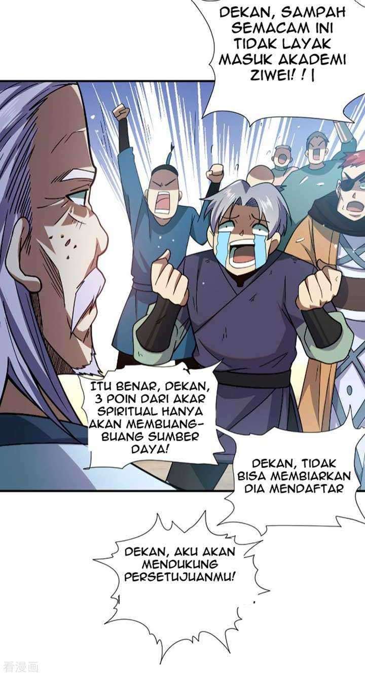The Nine Realms Eyes Appeared chapter 8 halaman 21