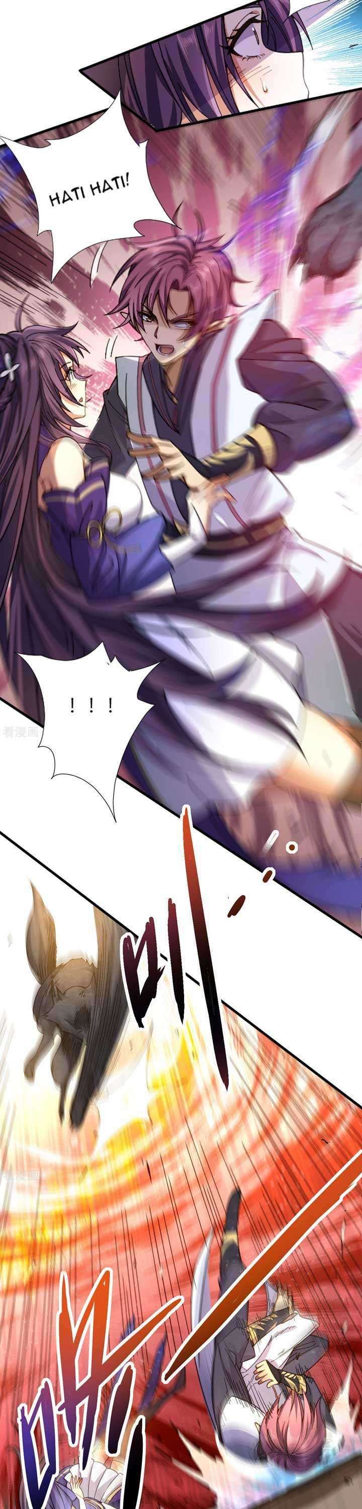 The Nine Realms Eyes Appeared chapter 8 halaman 10