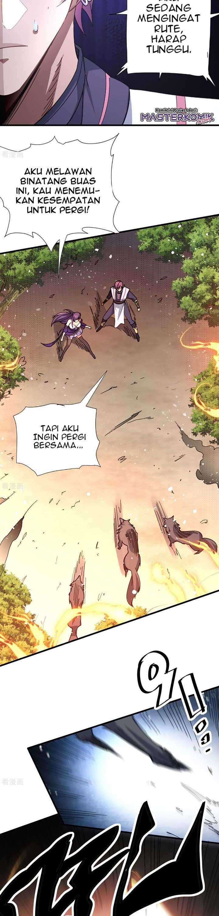 The Nine Realms Eyes Appeared chapter 8 halaman 7